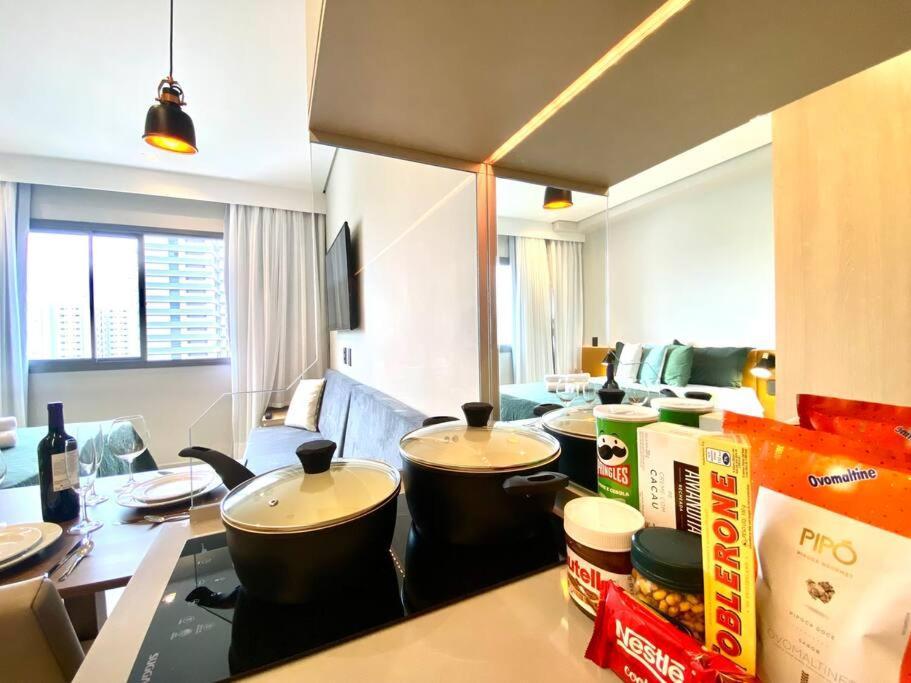 Apartamento V1207 - Flat Inteligente Na Mariana | Metro São Paulo